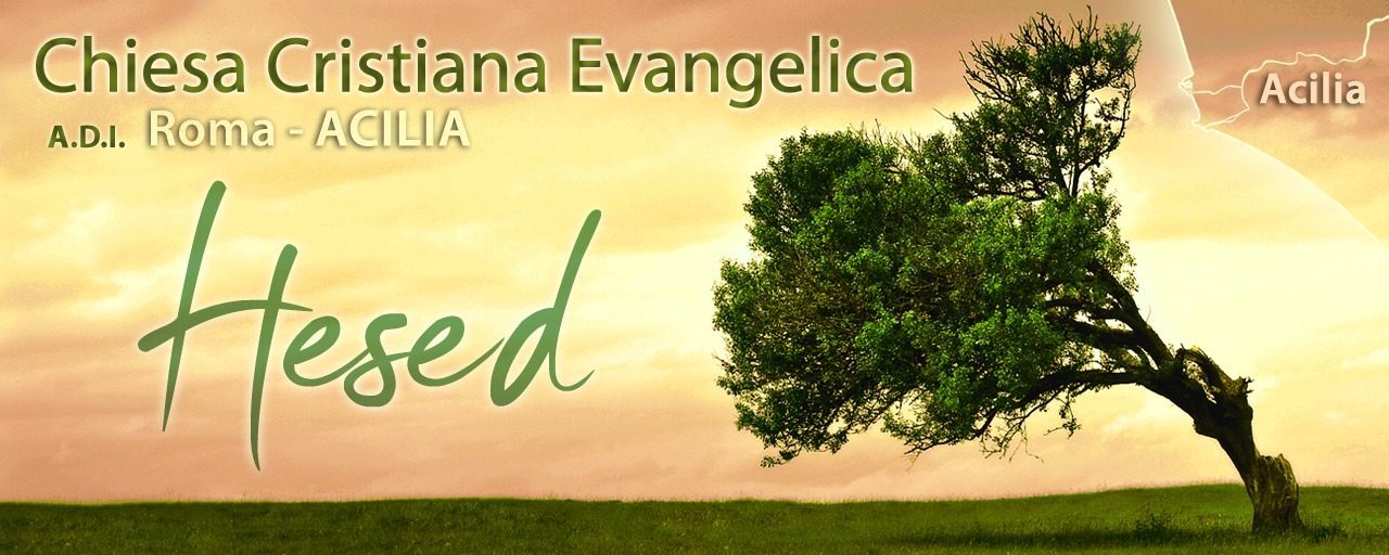 Logo for Chiesa Cristiana Evangelica "Hesed"