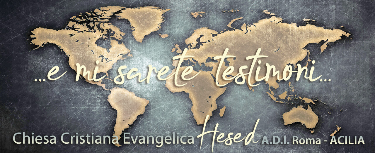 Logo for Chiesa Cristiana Evangelica "Hesed"